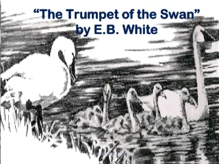 “ The Trumpet of the Swan” by E.B. White