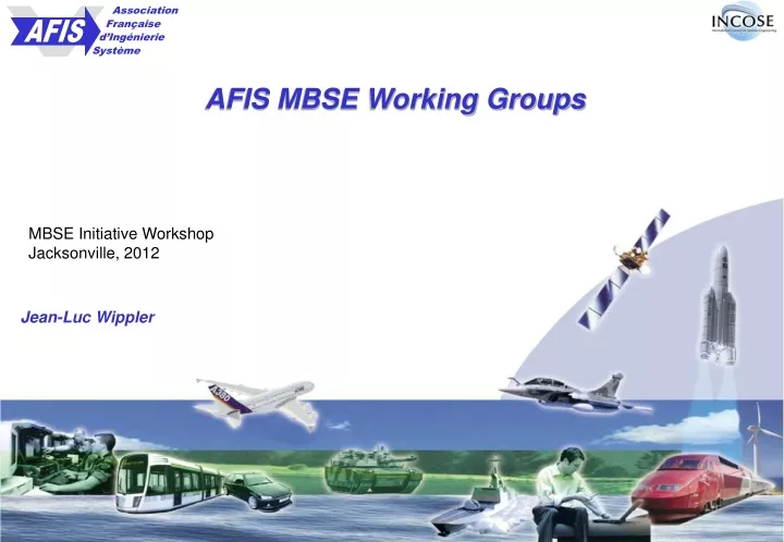 afis mbse working groups