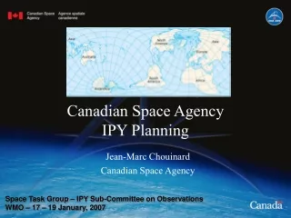 Canadian Space Agency  IPY Planning
