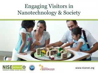 Engaging Visitors in  Nanotechnology &amp; Society
