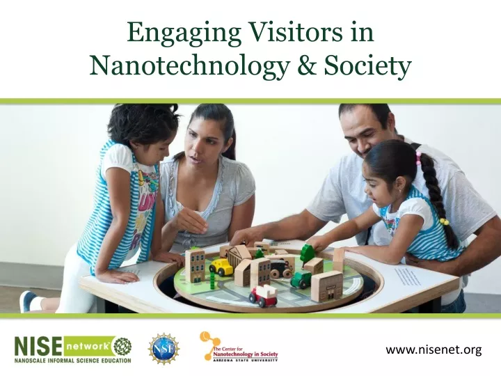 engaging visitors in nanotechnology society