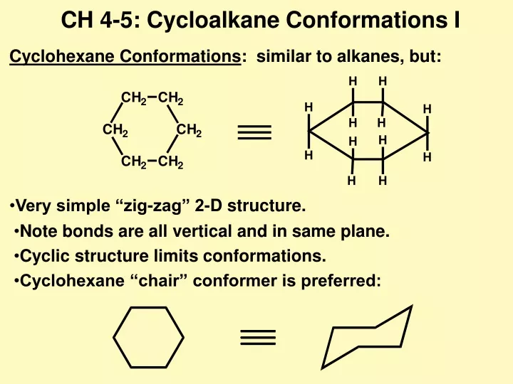 ch 4 5 cycloalkane conformations i