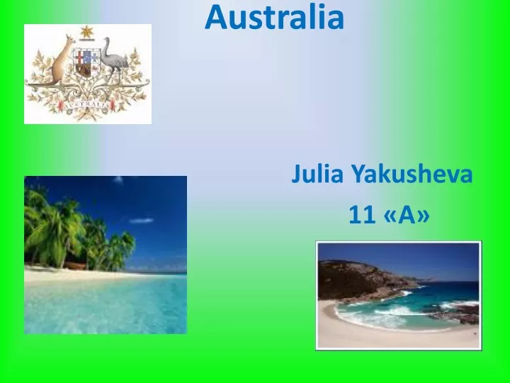 australia julia yakusheva 11