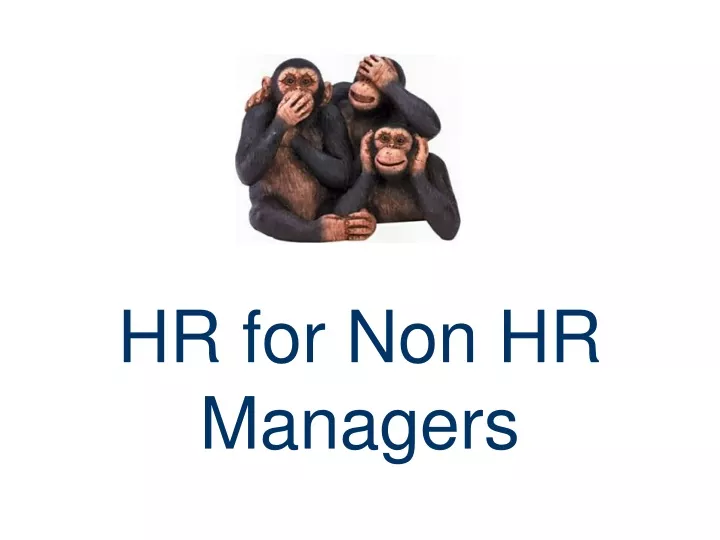 hr for non hr managers