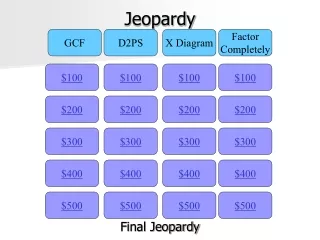 Jeopardy