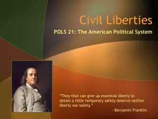 Civil Liberties
