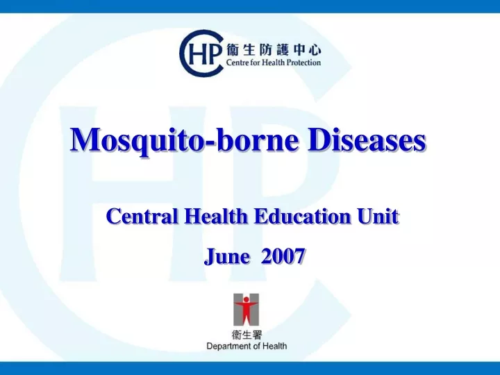 mosquito borne diseases