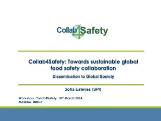 Collab4Safety: Towards sustainable global food safety collaboration