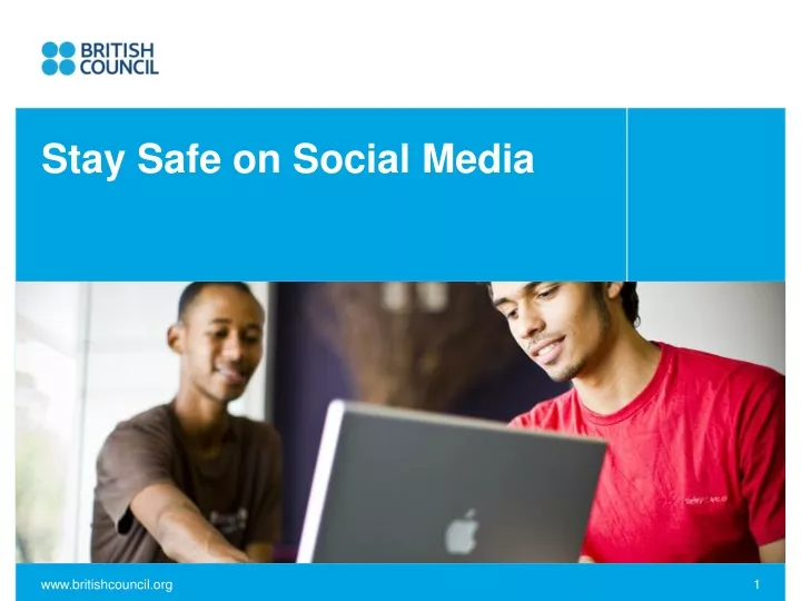stay safe on social media