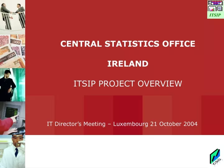central statistics office ireland itsip project overview