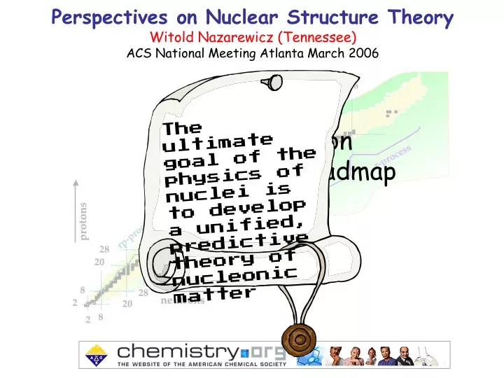 the ultimate goal of the physics of nuclei