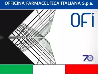 OFFICINA FARMACEUTICA ITALIANA S.p.a.