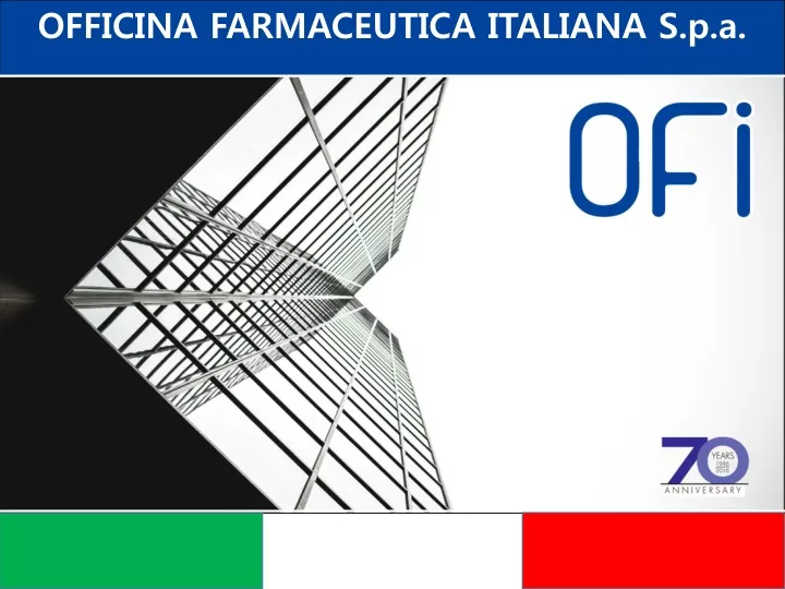 officina farmaceutica italiana s p a