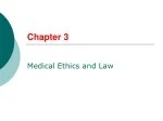 Upholding Healthcare Values: Ethics and Legal Responsibilities - slide 1