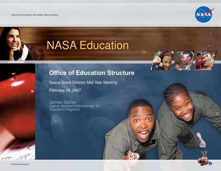 nasa education