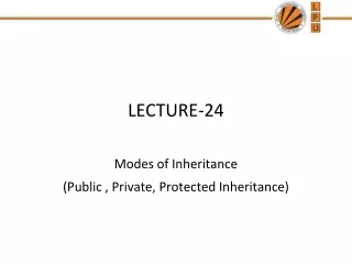 LECTURE-24