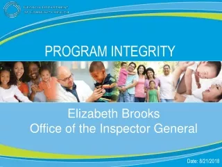 Elizabeth Brooks Office of the Inspector General