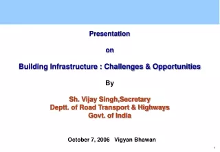 October 7, 2006   Vigyan Bhawan