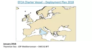January 2018: Thyrenian Sea  -  JDP Mediterranean – SWO &amp; BFT