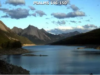 PSALMS 146-150