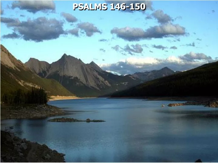 psalms 146 150