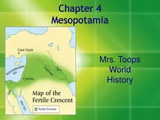 Chapter 4 Mesopotamia