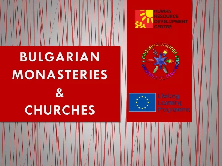 bulgarian monasteries churches