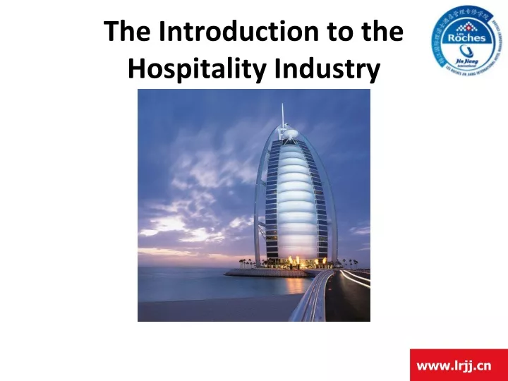 the introduction to the hospitality industry