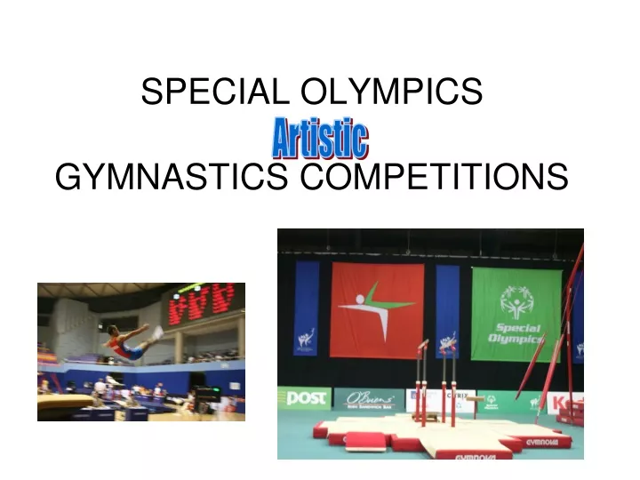 special olympics gymnastics competitions