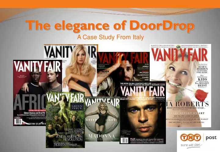 the elegance of doordrop a case study from italy