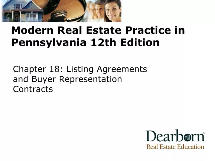 modern real estate practice in pennsylvania 12th edition