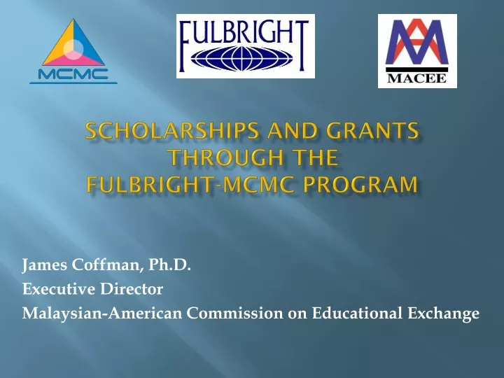 scholarships and grants through the fulbright mcmc program