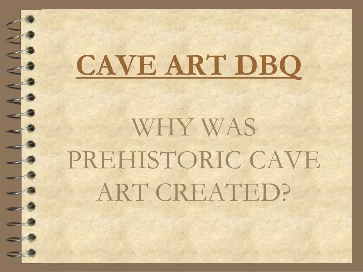 cave art dbq