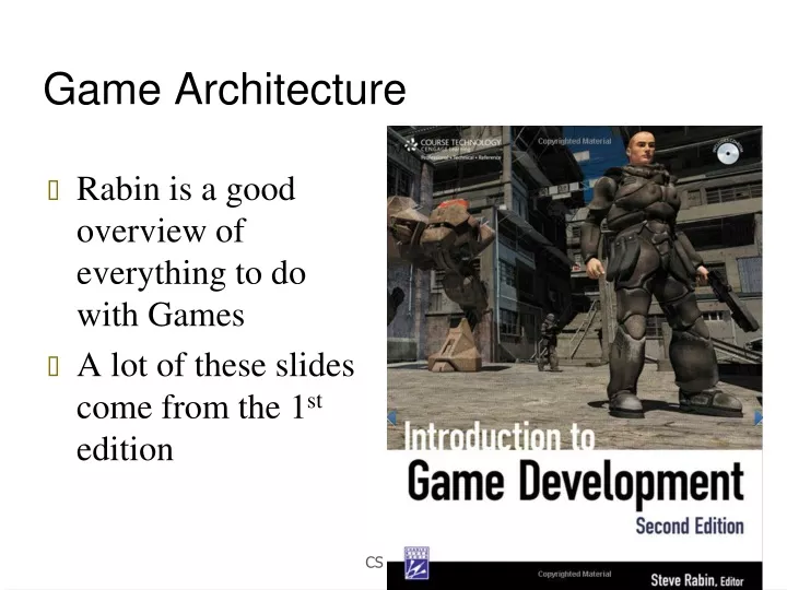 game architecture