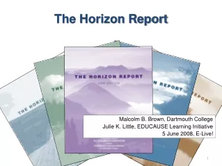 The Horizon Report