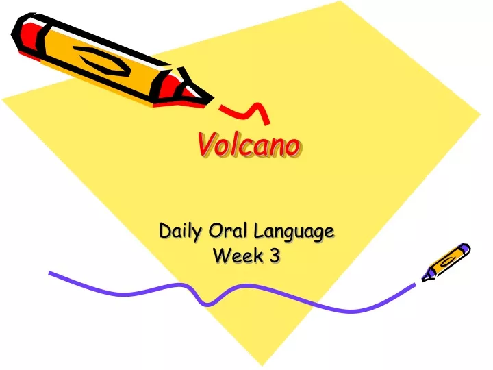 volcano