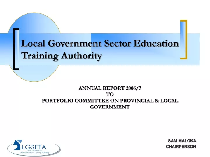 local government sector education training authority