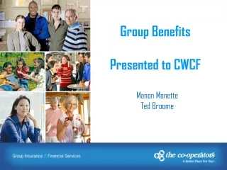 Group Benefits Presented to CWCF