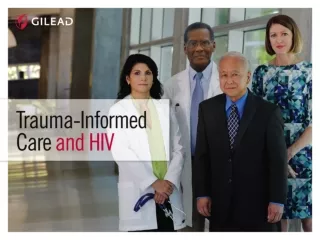 Trauma-Informed Care and HIV