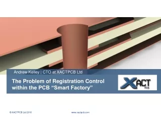 The Problem of Registration Control  within the PCB “Smart Factory”