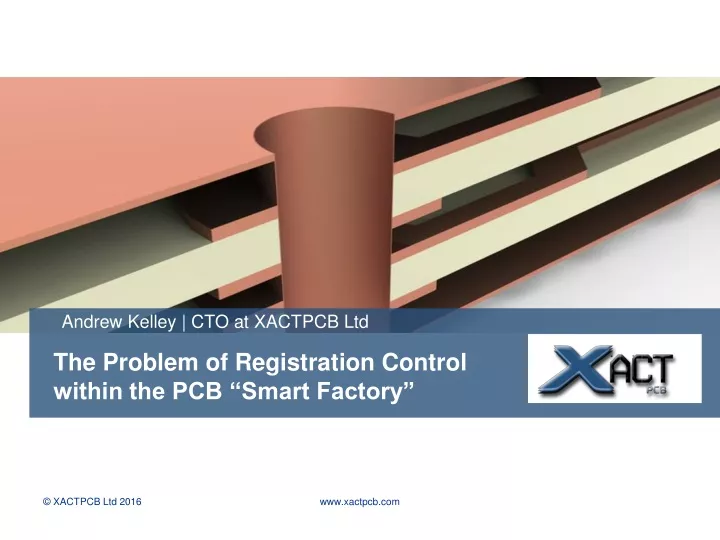 the problem of registration control within the pcb smart factory