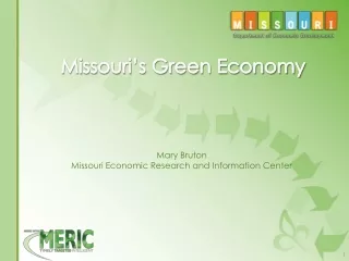 Missouri’s Green Economy