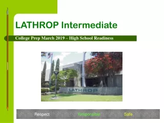 LATHROP Intermediate