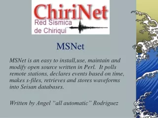 MSNet