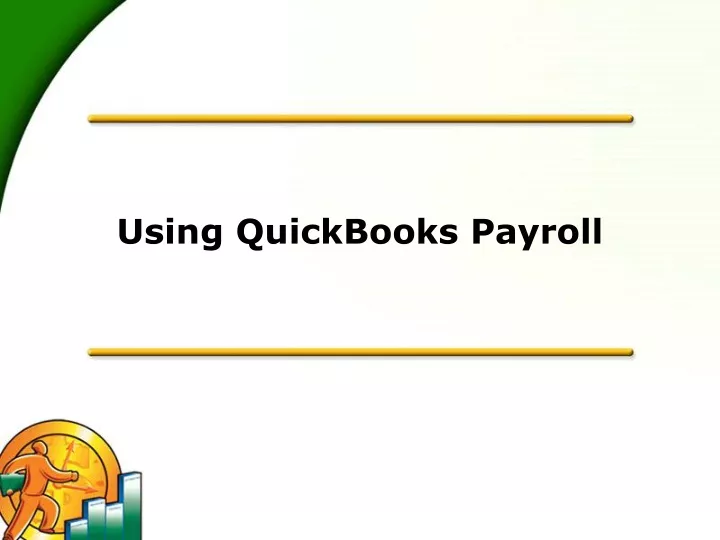 using quickbooks payroll
