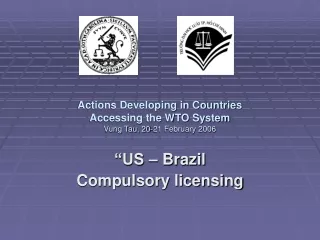 Actions Developing in Countries  Accessing the WTO System Vung Tau, 20-21 February 2006