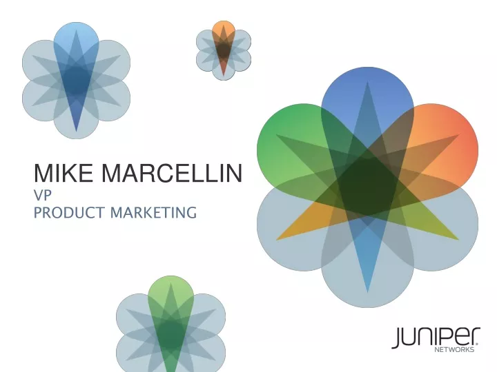 mike marcellin vp product marketing