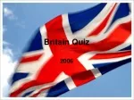 Explore the United Kingdom: A Fun Quiz - slide 1