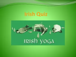 Irish Quiz
