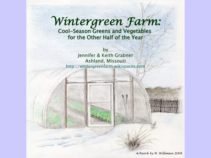 wintergreen farm cool season greens